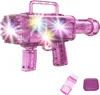 Zand Spelen Water Plezier 69 Gaten Machine voor Kinderen Upgrade Speelgoed Gift Bubble-Guns Grote Fantoom Licht Automatische R230620