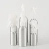 40ml 50ml Aluminium Vaporisateur Atomiseur Bouteille Bouteilles Vides Rechargeables Blanc Pompe Atomiseur Pour Bouteille De Parfum Cosmétique F2121 Elndl