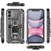 Pancerz Kick -Stand Case Telefon dla iPhone'a 15 14 13 11 Pro Max XSMAX XR XS X 7 8 Plus Opera butelki Magnecproof Apphone Cosphone Case