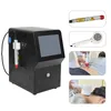 Laserakupunktur Professionell penna fysisk diod infraröd IR -ljus r 635 830 nm med kontinuerlig och pulsterapipunkt och dusch två sonder smärtbehandlingsmaskin