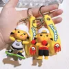 Anime Sports Style Keychain Pendant Dock Bag Car Keychain Pendant