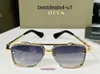 Top Originele groothandel Dita zonnebril online winkel DITA MACH SIX ZONNEBRIL IN GOUD FRAME GRIJZE LENS GLOEDNIEUWE 3V6Q