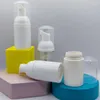 Depolama Şişeleri 8/10 Paket 30ml Köpük Dispenser Şişe Beyaz Plastik Doldurulabilir Mini Köpükleme Sabun Pompası Seyahat İçin