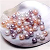 Kolczyki Pearl Pearl 925 Sterling Sier orygines słodkowodne kołki do uszu dla kobiet kolor i rozmiar Wybierz upuszczenie d dhdfp