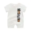 Barboteuses Bébé Infant Romper Born Jumpsuit Pyjama En Coton À Manches Longues 024 Mois Designers Vêtements Drop Delivery Enfants Maternité Clothi Dhjxn