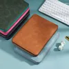 Anteckningar Zipper A5 Leather Business Notebook and Journal With Binder Notepad 6 Rings Agenda Planner Stationery Organizer 230620