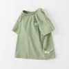 T-shirt DB2234918 Dave Bella Summer 3Y-13Y Abbigliamento per bambini Bambini Fshion Cotton Sprite T-shirt Ragazzi Moda di alta qualità Cute Tees 230619