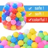 Fun Sand Play Water Fun Baby 5.5/7CM Bubble Ocean Balls Safety Colorful Plastic Water Pool Ball for Kid Funny Bath Bubble Ball Toy Bal