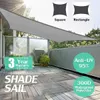 Toldo de sombra 420D à prova d'água Vela de sombra para jardim ao ar livre, praia, acampamento, pátio, piscina, toldo, guarda-sol. 230620