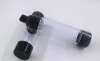 Heißer Verkauf neue 30 ml schwarze Airless-Pumpflasche leer, 30 ml Airless-Nachfüllflaschen aus Kunststoff
