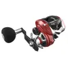 Baitcasting Bucels Atueno 7 1BB Big Game Fishing Reel 6.1 1 передаточный численность 15 кг тормозить мощность высокого качества ультра -светового литья 230619