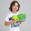 Dinosaurus Waterpistool Kinderen Cartoon Outdoor Strand Zwembad Watergevecht Grote Capaciteit Water Blaster Guns Tyrannosaurus Rex