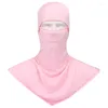 Scarves Fashion Sunscreen Hood Sport Headgear Full Face Riding Mask For Men Women Drop