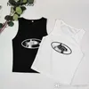 Womens T-shirt Girls' Anti Light Thread Suspender Vest Women Designer Tops Fashion Print Sports Tanks Camis