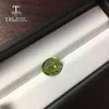 Loose Diamonds Tbj natural china peridot oval 911mm 36 ct per piece loose gemstone for diy gold silver jewelry 230619