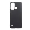 Black Soft Silicone Matte TPU Mobile Phone Case For ZTE Nubia Z50S Pro 5G Blade L220 V30 Vita A53 V41 Smart A52 Lite A72 Axon 40 Lite Shockproof Cover