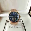 BBR Factory Mens Watch Super wersja 42,5 mm x 10,4 Real Tourbillon 6000V/110R-B733 18K Rose Gold Watches Cal.2160 Mocnew Mechanic