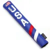 Other Golf Products Blue PU leather Flag of the United States embroidery golf alignment lever cover housing bracket 230620