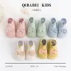 First Walkers Baby Floor Shoes Calzini Suola in gomma Bambini leggeri con suola morbida