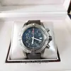 GF Maker Mens Watch Super Quality 43 mm Super Avenger Series Chronograph Titanium Designer Watches Eat 7750 CAL.13 Ruch mechaniczny automatyczny na ręce męskie na ręce