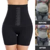 Kvinnor Shapers Women Firm Tummy Control With Hook Butt Lifter Shapewear Panties High midje Trainer Body Shaper Shorts Female Slimming Fajas 230620