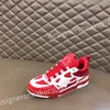 2023 Top Designer Men Shoes Sneakers Trainers Trainers Basketball White Grey Толстый нижний кроссовок кожаная платформа обувь