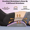 Sit Up Benches Abdominal Ousicer Mat Stretcher Back Bårkudde Eva Core Trainer Massage Spikes Mat Hem Gym träning Fitnessutrustning 230620