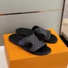 Лучшие роскошные мужчины Oasis Sandals обувь коричневая черная пляжная слайд.