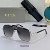 Top Original wholesale Dita sunglasses online store Sunglasses Tita Eplx 05 Men's and Women's Square Korean Large Frame