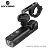 Cykeldatorer Rockbros Holder Cycling Mount Bicycle Styrbar Sports Action Camera IGPSPORT BRYTON 230619