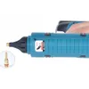 Caulking Gun 80W trådlös elektrisk limpistol för Makita 18V Batteri DIY smälta svetsande luftpistol Anti-scal-munstycke med 11 mm pinnar 230620