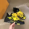 2023 Hot Luxury Designer sneakers Zapatos con forma de placa Zapatos para correr suela gruesa tendencia luz color de moda fresco casual con cordones Zapato de papá