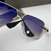 Sunglasses For Men Women Retro Eyewear Designers DTS 159 GRAND-EMPERK Style Anti-Ultraviolet Full Frame Random Box