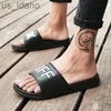 Hausschuhe Sommer Männer Hausschuhe Outdoor Clogs Garten Schuhe Strand Sandalen Männliche Quick Dry Flip-Flops Männer Indoor Hause Rutschen Badezimmer hausschuhe J230620