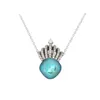 Pendant Necklaces 11.11 Sale Crown Designer Short For Women Party Fashion Austrian Crystal Girls Luxurious Jewellery Gift