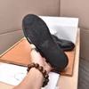 Luxury Name Mens Loafers Suit Slip On Office Dress Casual Shoes Walk Real Leather Size 38-44