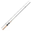 Boat Fishing Rods Ultra Light Rod Carbon Fiber Spinning Casting Lure Pole Bait WT 1.5 9g Line 3 6LB Wood Handle Fast Trout l230619