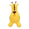 Balloon Doki Ride On Toys Jumping Horse Bouncy Giraffe Hopper Inflatable Jumping Bouncing Animal Toys Rubber Horse PVC Kids Toys 230619