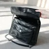 Designer marque sac luxe niki classique femmes une épaule sac à bandoulière huile cire cuir couche supérieure peau de vache ferreux chaîne mode sacs à main vintage