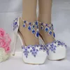 Women Wedding Sandals Party Banquet PU Rhinestones Buckle Strap 14CM Thin High Heels Round Toe Sandal Shoes Size 35-42 983