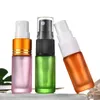 Färgglassprutflaskor 8 färg parfym delad flaska mini bärbar makeup vatten sprayflask kosmetika tomma flaskor t9i002346