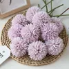 Dried Flowers piece Nordic simulation flower dandelion small ball chrysanthemum living room potted arrangement wedding decoration