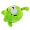 Animali di peluche farciti 20 cm Gioco Cartone animato Taglia la corda Om Nom Rana Peluche di peluche Giocattoli per bambini Bambole Regalo di compleanno per bambini 230619