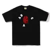 Luxe Heren Mode t-shirts Mannen Vrouwen Tops Apes Tees Merk T-shirts High Street Losse T-shirts Casual Katoen Korte Mouw Paar T-shirt Polo's Hip Hop Shirt 7s0s