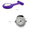 Zakhorloges Mini Leuke Zakhorloges Siliconen Verpleegster Horloge Broche Tuniek Fob Horloge met Gratis Batterij Arts Unisex Horloges Klok 230619