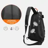 Tennis Bags N0HA Sling Bag Chest Shoulder Backpack Lightweight Crossbody for Men Women USB Charging Port 10L Large Capacity 230619