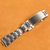 Watch Bands Men Watch Band Replacement Wrist Watch Strap Genuine Solid Stainless Steel Wrist Bracelet Straps 22mm 230619