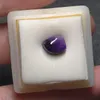 Loose Diamonds 3pcslot natural Sugilite semigemstone face South African National Treasure Crystal Very beautiful drop quality jewelry amulet 230619