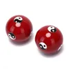 Balles de fitness Baoding Balls Thérapie de relaxation Yin Yang Handballs Santé chinoise Exercice quotidien des doigts de la main Balles de fitness Soulagement du stress 230620