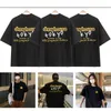 Mens Designer T-shirts Black T shirt Summer Smile Fashion Casual Loose T-shirt Short Sleeve Clothes